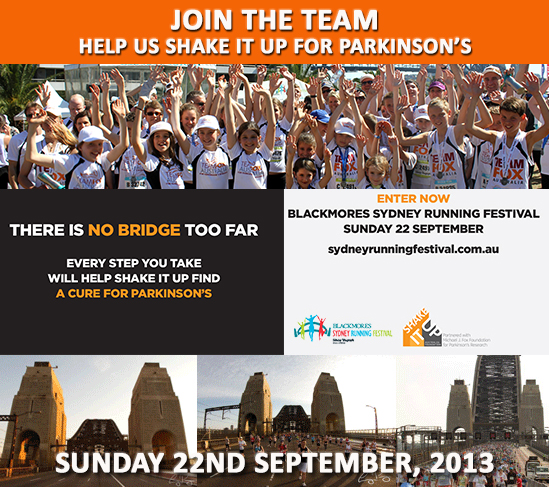 Join Team Fox Australia for the Blackmores Sydney Running Festival 2013